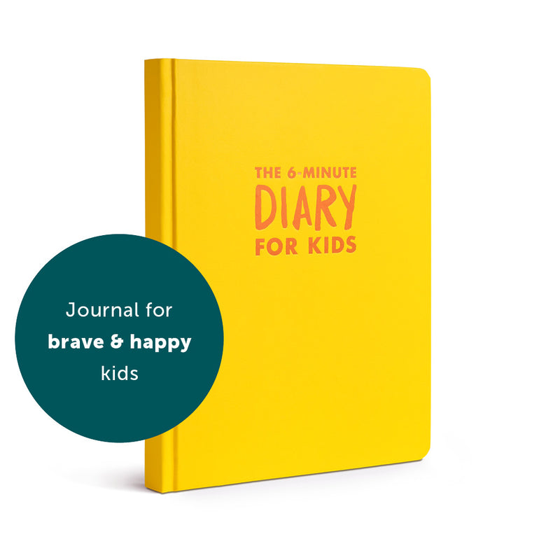 The 6-Minute-Diary for Kids