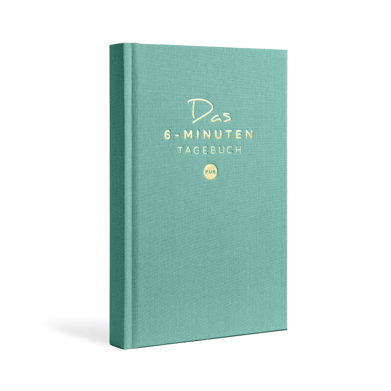 Unterschied 6 Minuten Tagebuch Und Pur Das 6-Minuten-Tagebuch Pur - Von Dominik Spenst – 6-Minuten Verlag